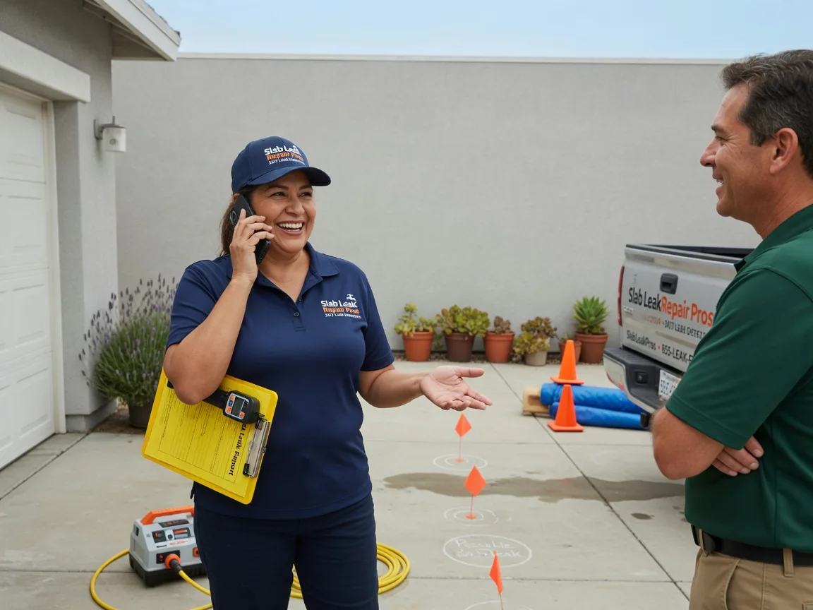 Slab Leak Repair Three Springs, PA FAQs